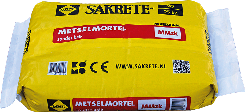 Sakrete Metselmortel zonder kalk (25 kg)